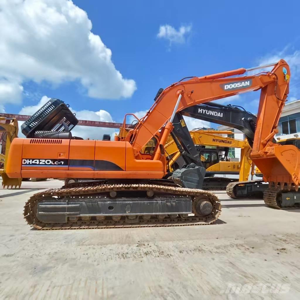 Doosan DH420LC-7 Верижен екскаватор