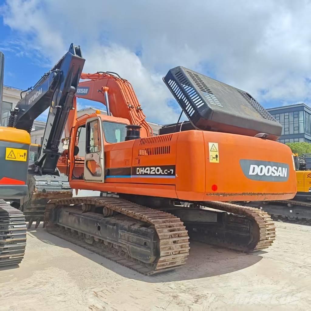 Doosan DH420LC-7 Верижен екскаватор
