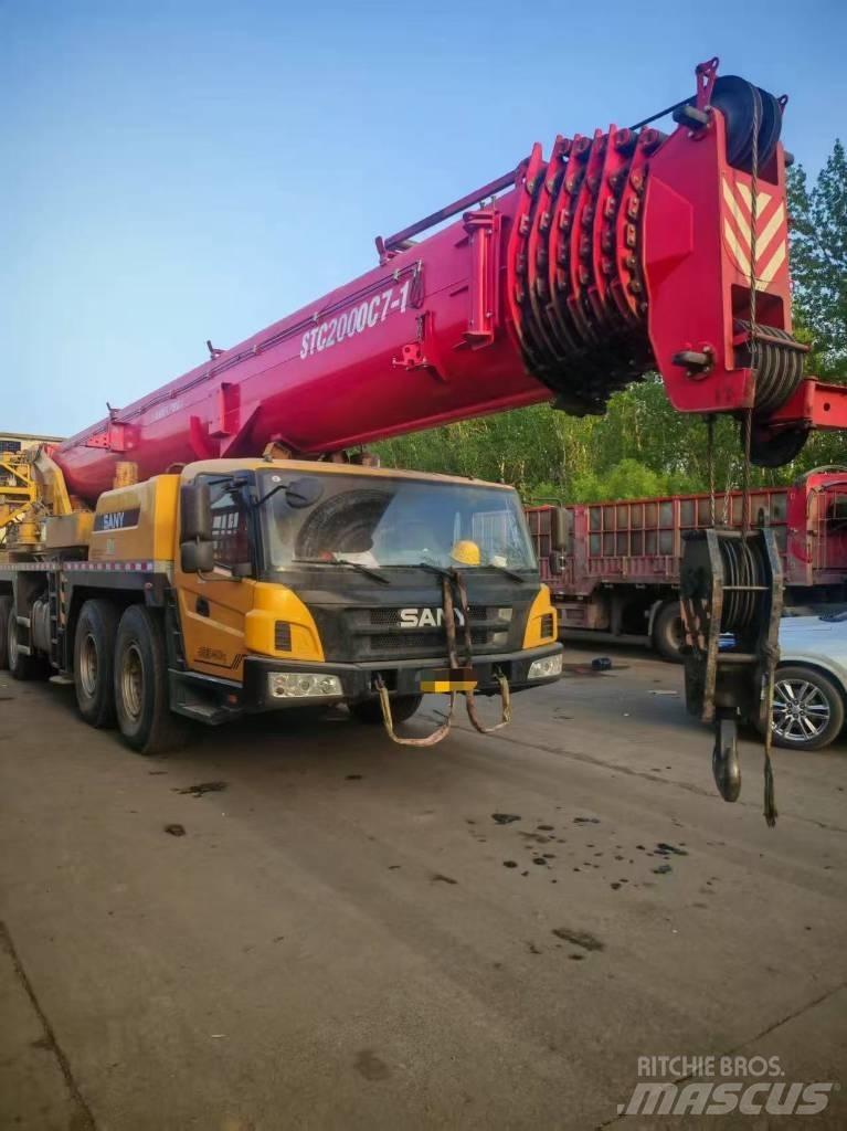 Sany 1000C7-1 Всъдеходни кранове