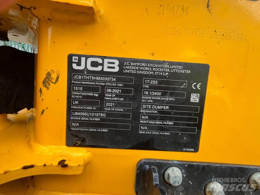 JCB 1T 2S5 Странични самосвали