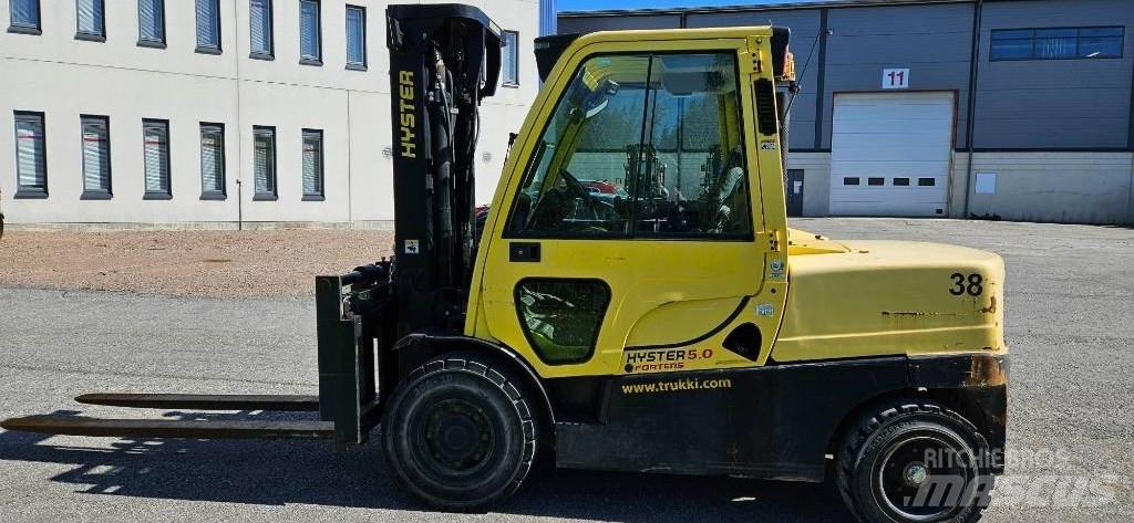 Hyster H 5.0 FT Дизелови камиони