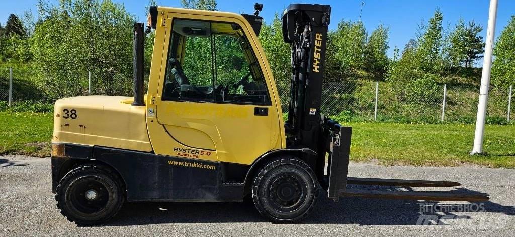 Hyster H 5.0 FT Дизелови камиони