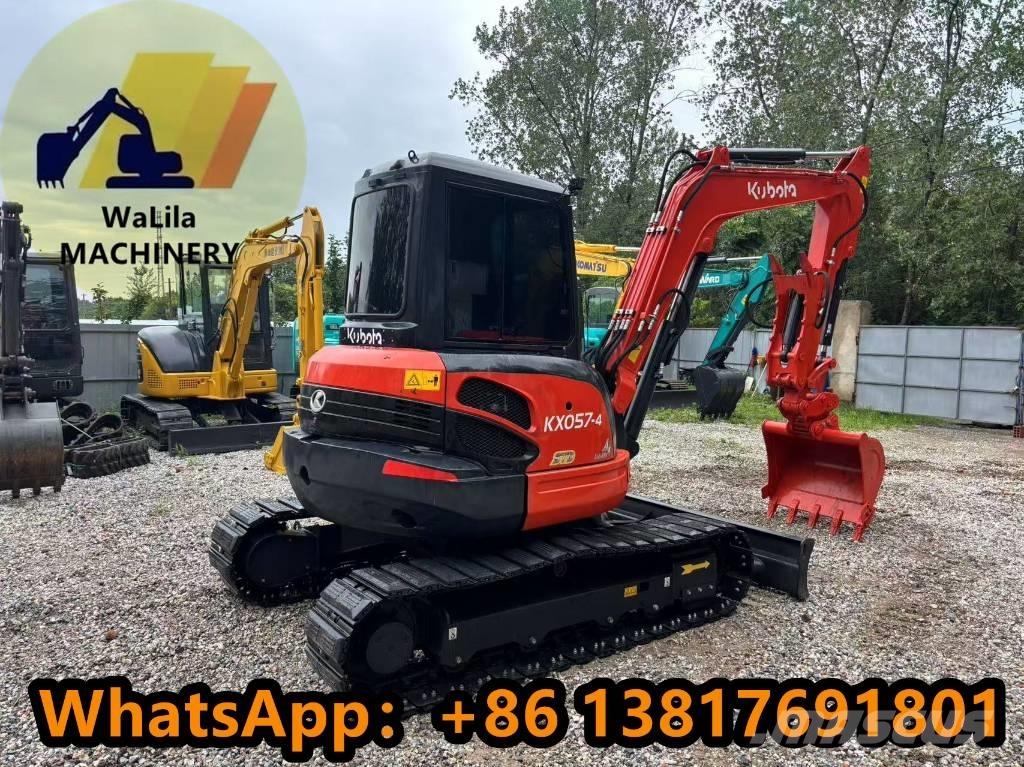 Kubota KX 057-4 Мини екскаватори < 7 т