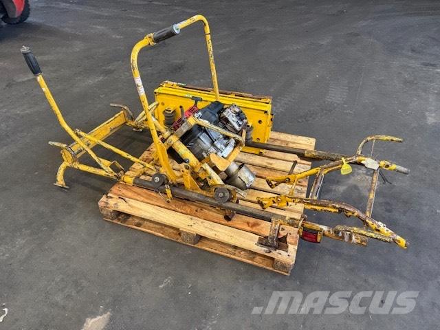 Geismar Geismar MV3 Поддръжка на железопътни линии