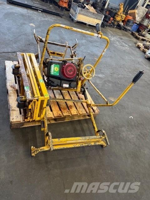 Geismar Geismar MV3 Поддръжка на железопътни линии