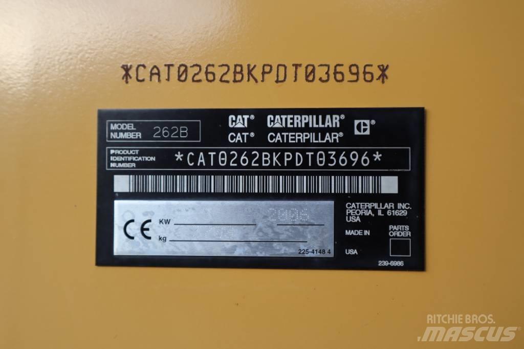 CAT 262 B Мини товарачи