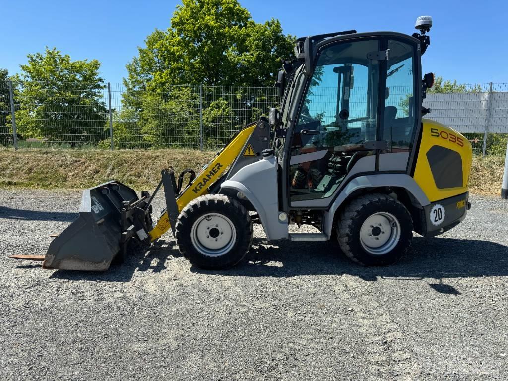 Kramer 5035 Колесни товарачи