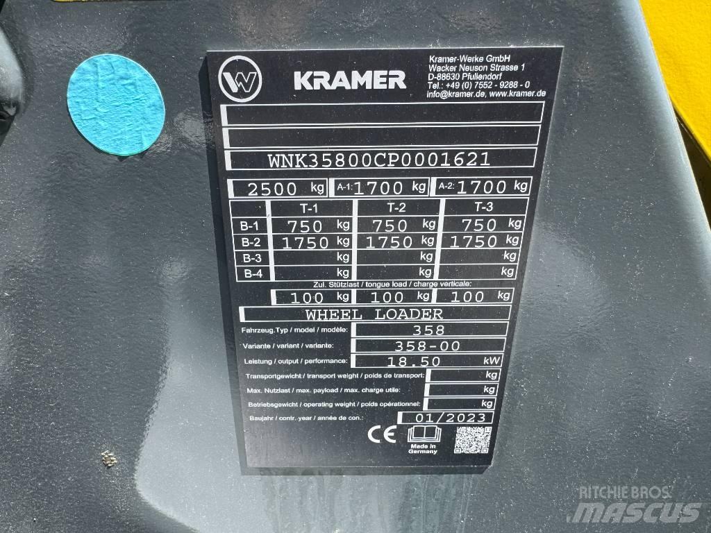 Kramer 5035 Колесни товарачи