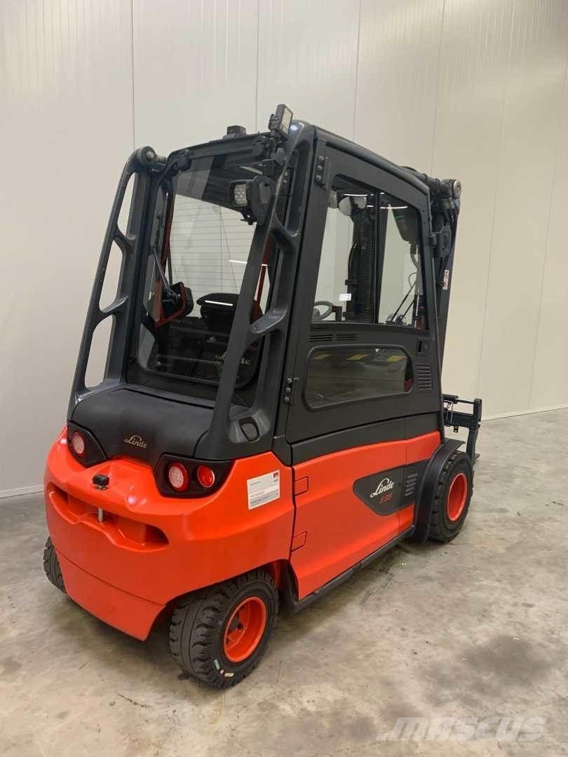 Linde E35L Електрически вилични кари-повдигачи