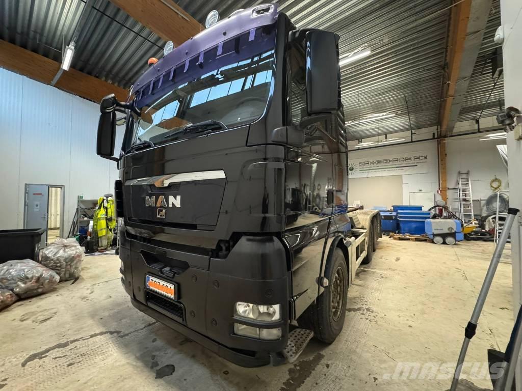 MAN TGX 35.540 Камиони с кран с кука
