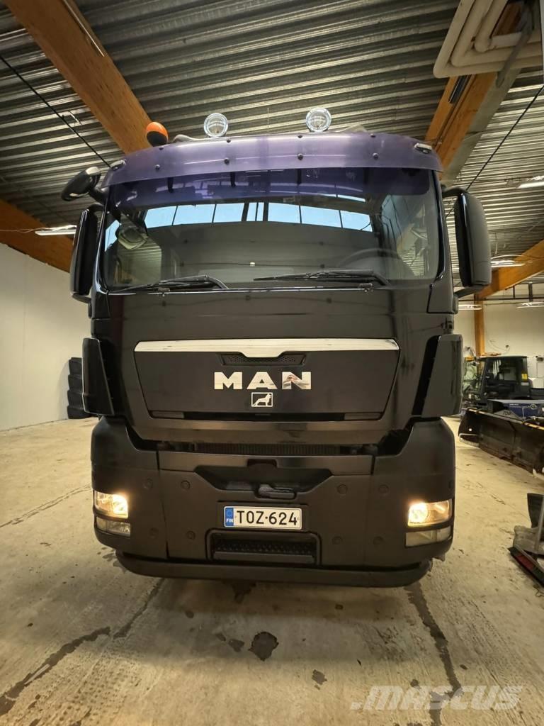 MAN TGX 35.540 Камиони с кран с кука