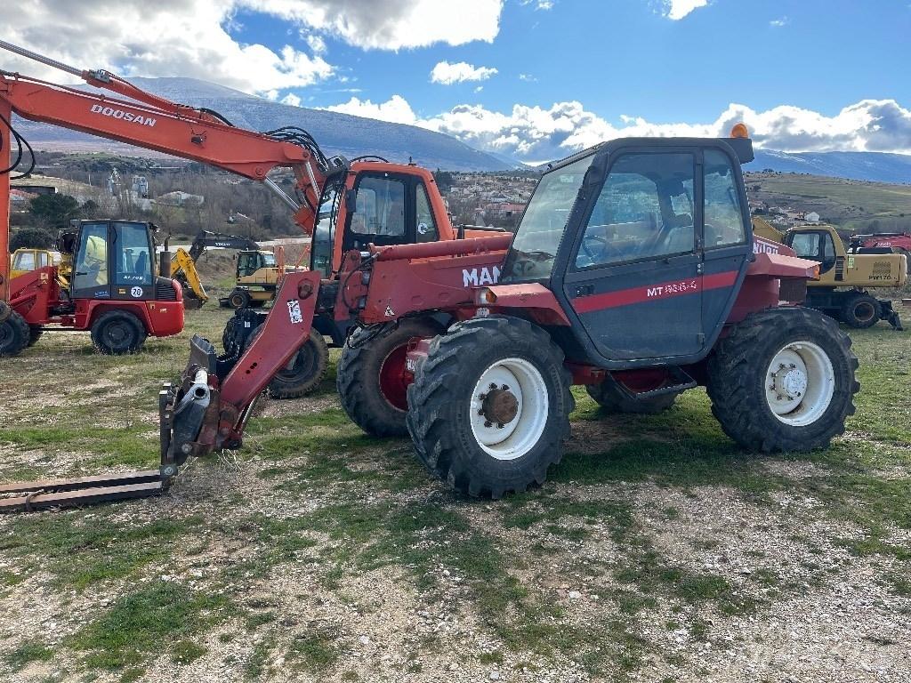 Manitou MT 928-4 Телескопични товарачи