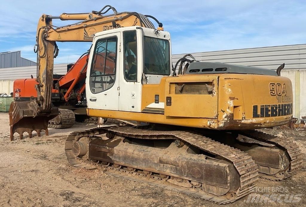 Liebherr 904 Верижен екскаватор