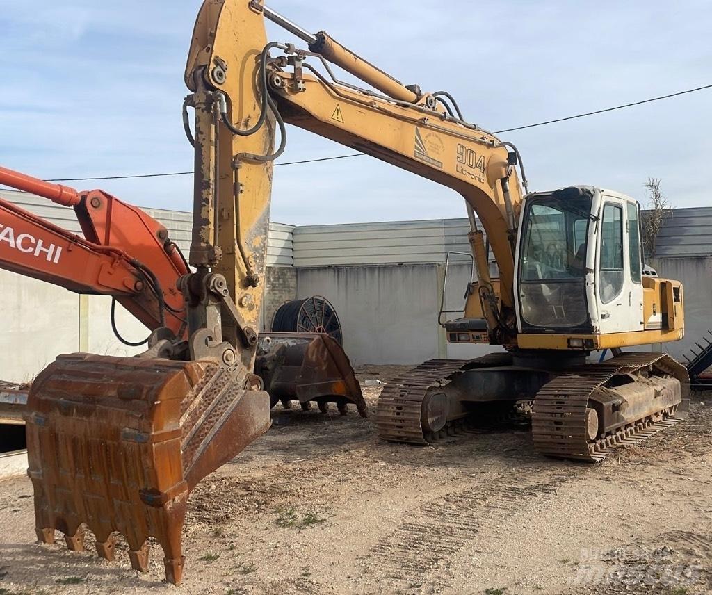 Liebherr 904 Верижен екскаватор