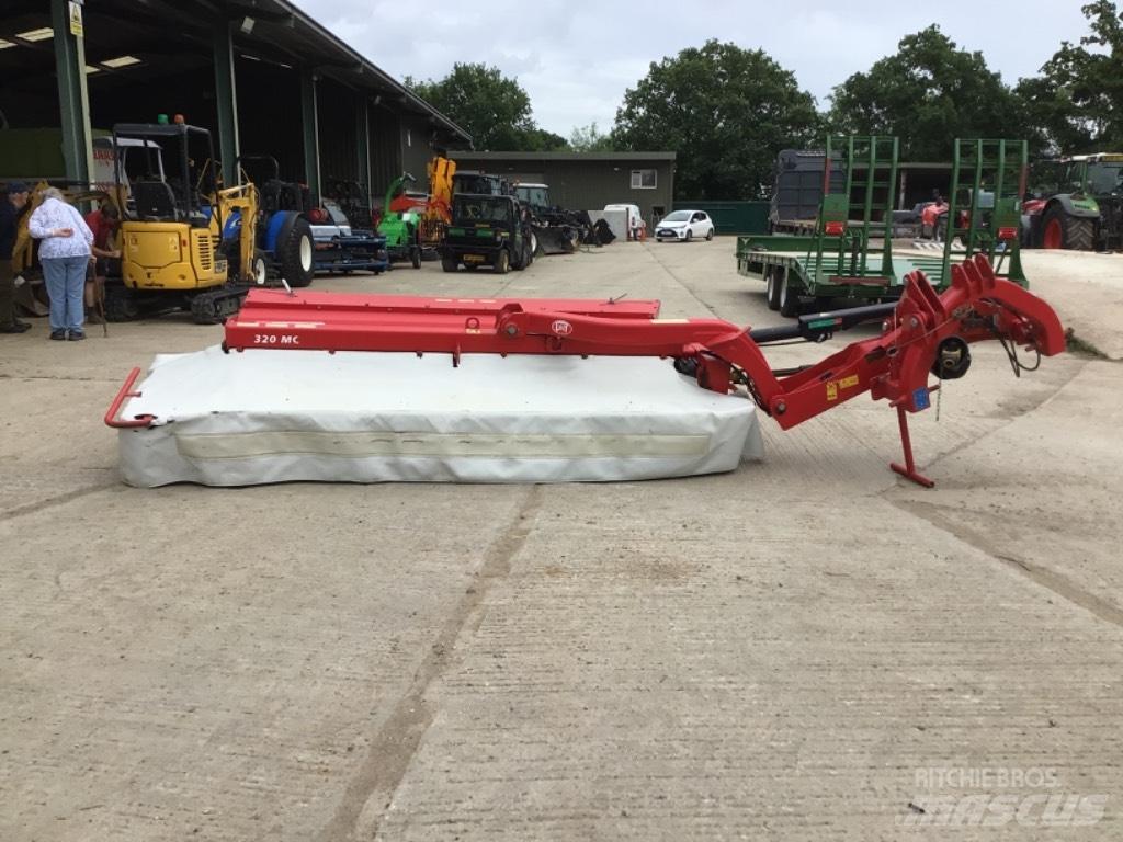 Lely 320MC Косачки