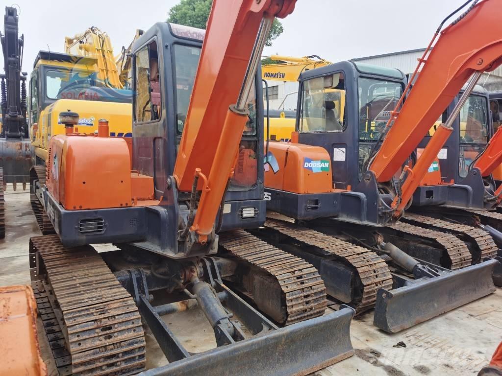 Doosan DH 55 Мини екскаватори < 7 т