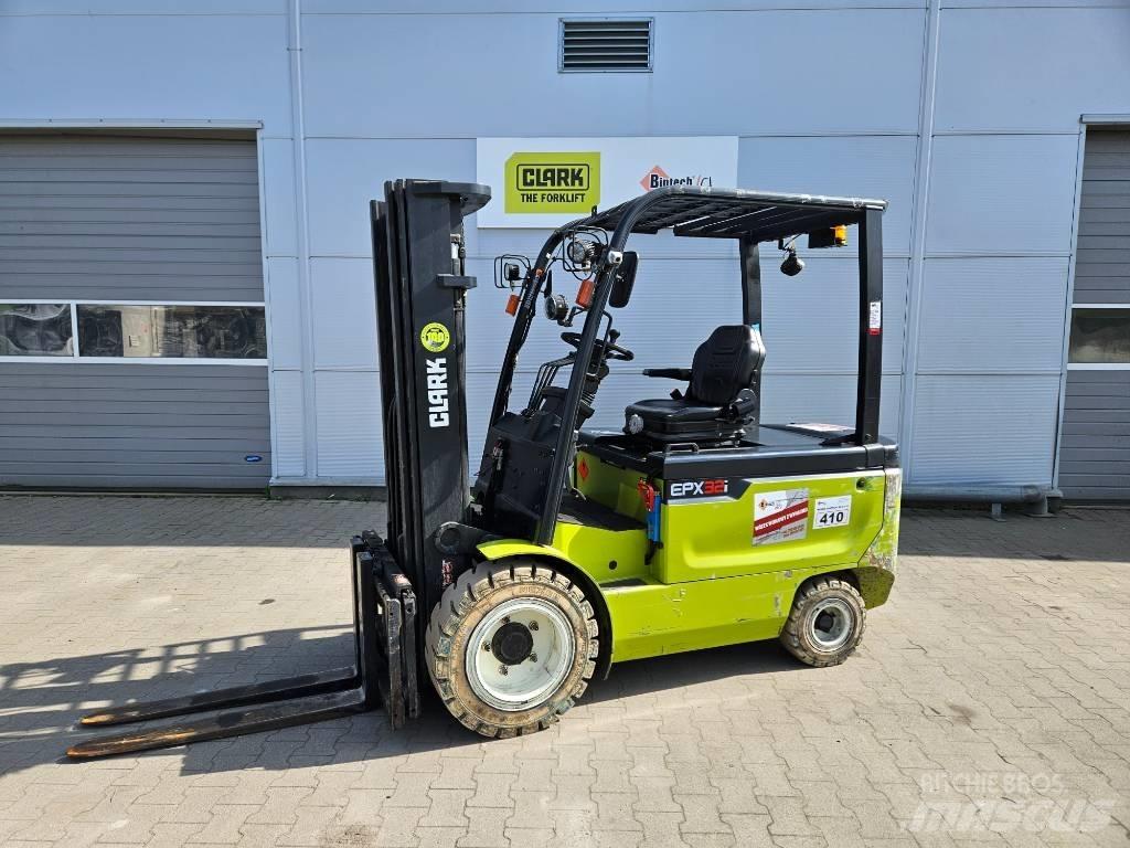 Clark EPX32i Електрически вилични кари-повдигачи