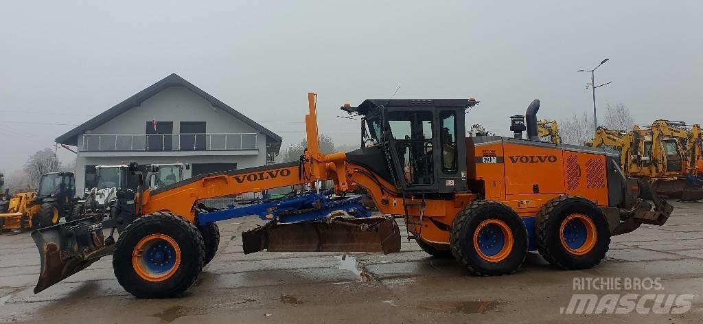 Volvo G 720 B Грейдери