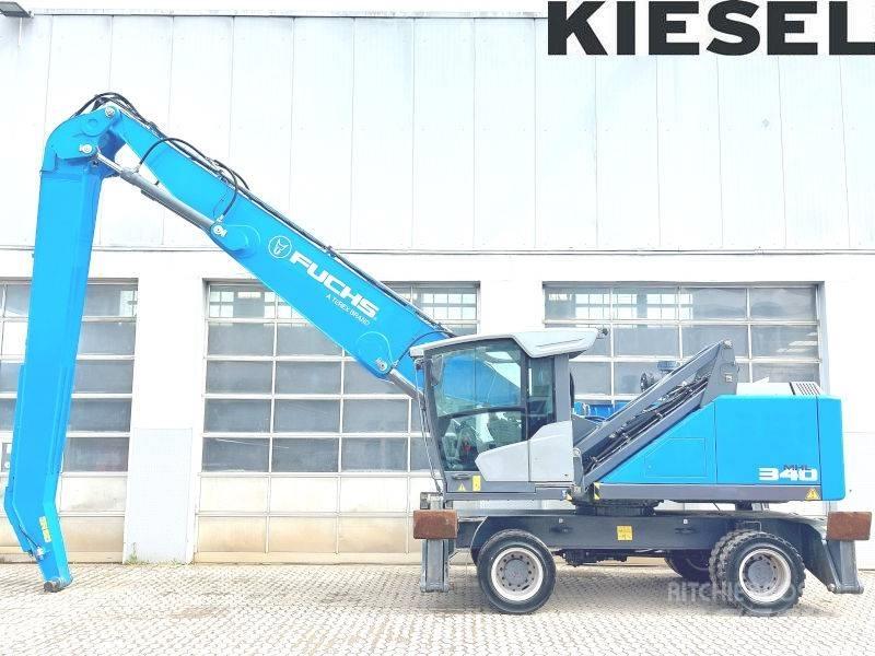 Fuchs MHL 340 F Оператори на отпадъци/индустрия
