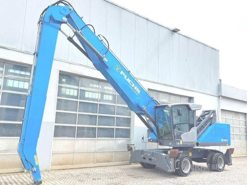 Fuchs MHL 340 F Оператори на отпадъци/индустрия
