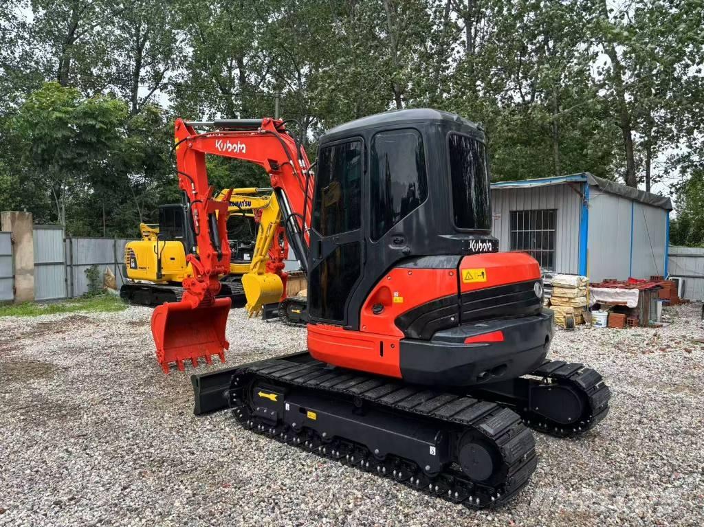 Kubota KX 057-4 Мини екскаватори < 7 т