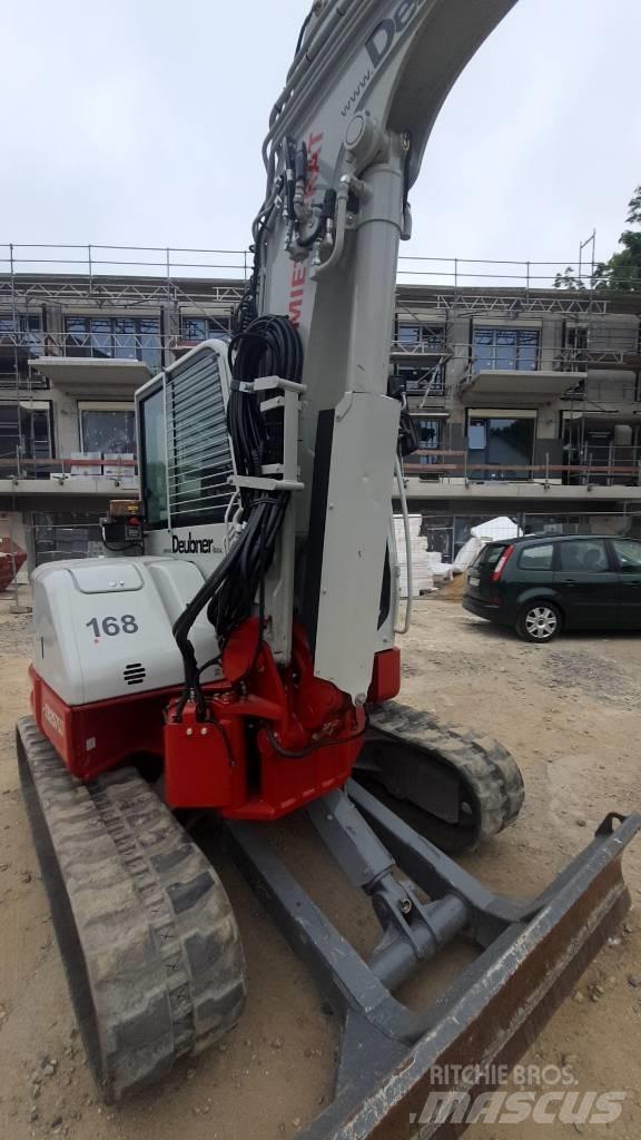 Takeuchi TB 260 Мини екскаватори < 7 т