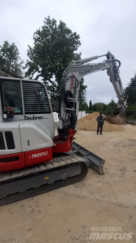 Takeuchi TB 260 Мини екскаватори < 7 т
