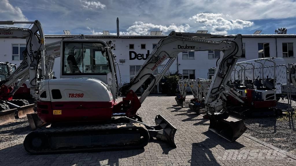 Takeuchi TB 260 Мини екскаватори < 7 т
