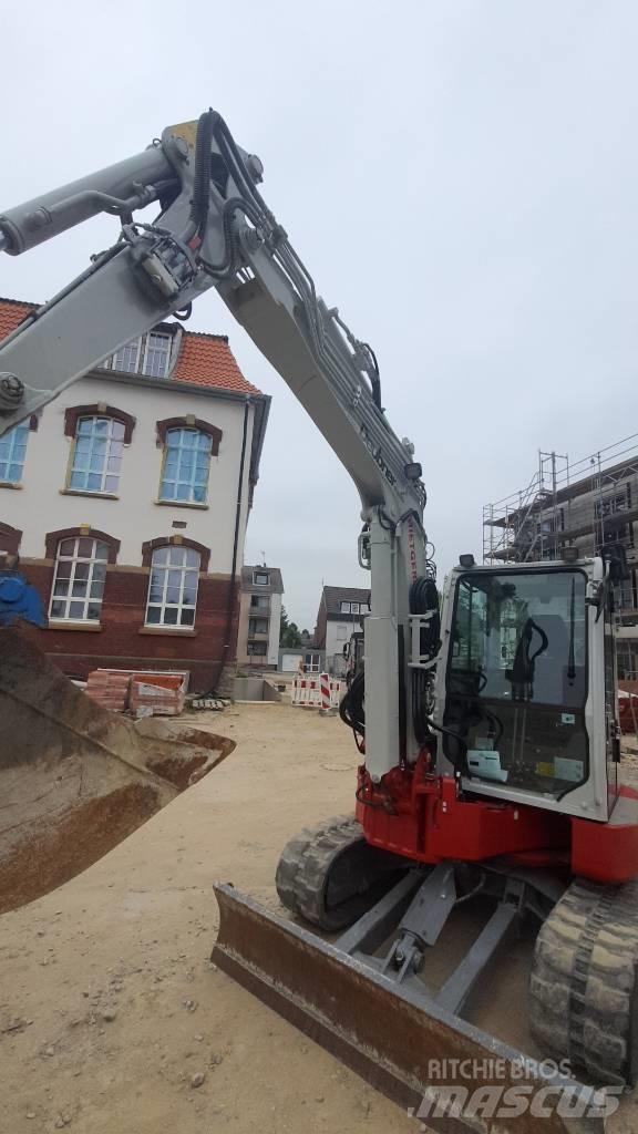 Takeuchi TB 260 Мини екскаватори < 7 т