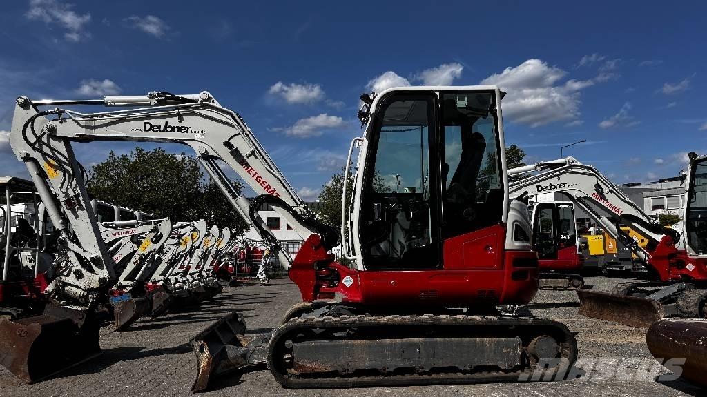 Takeuchi TB 260 Мини екскаватори < 7 т