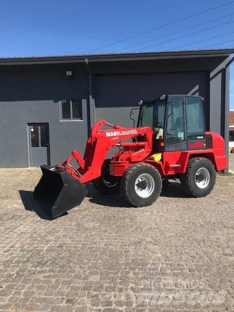 Manitou AS90 Колесни товарачи