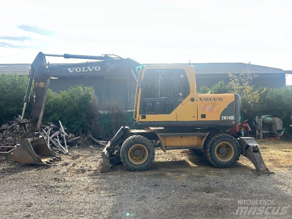 Volvo EW 140 B Колесни екскаватори