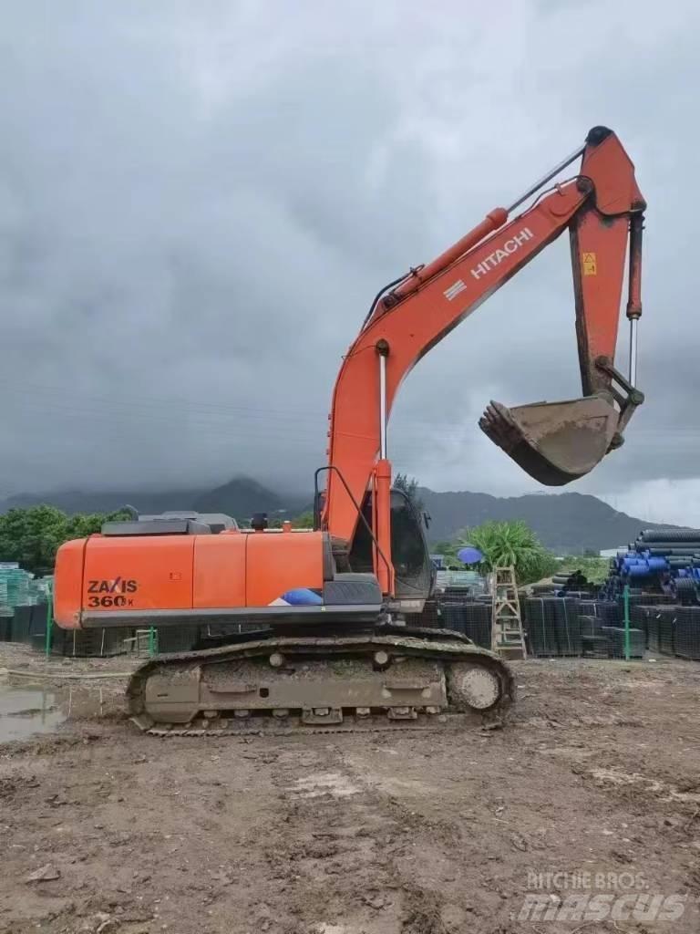 Hitachi ZX 360 LC Верижен екскаватор
