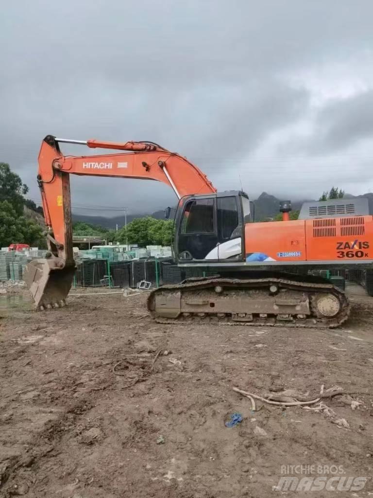 Hitachi ZX 360 LC Верижен екскаватор