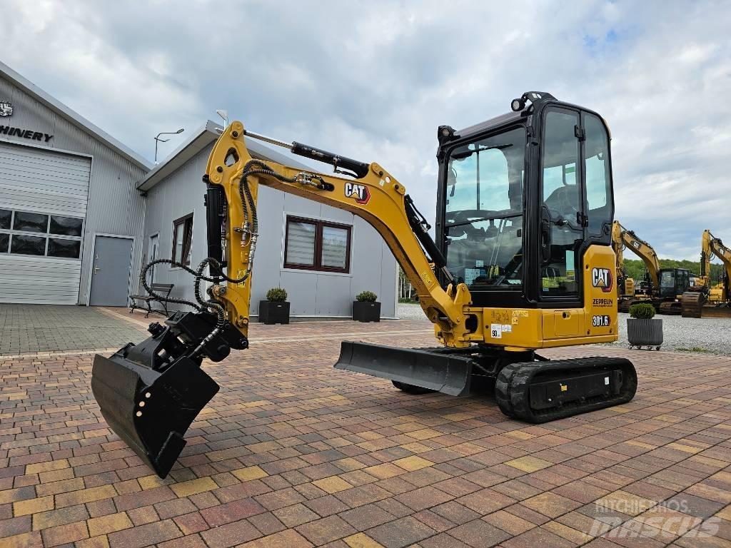 CAT 301.6 Мини екскаватори < 7 т