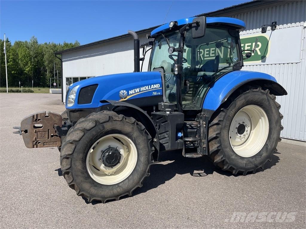New Holland 6,175 Трактори