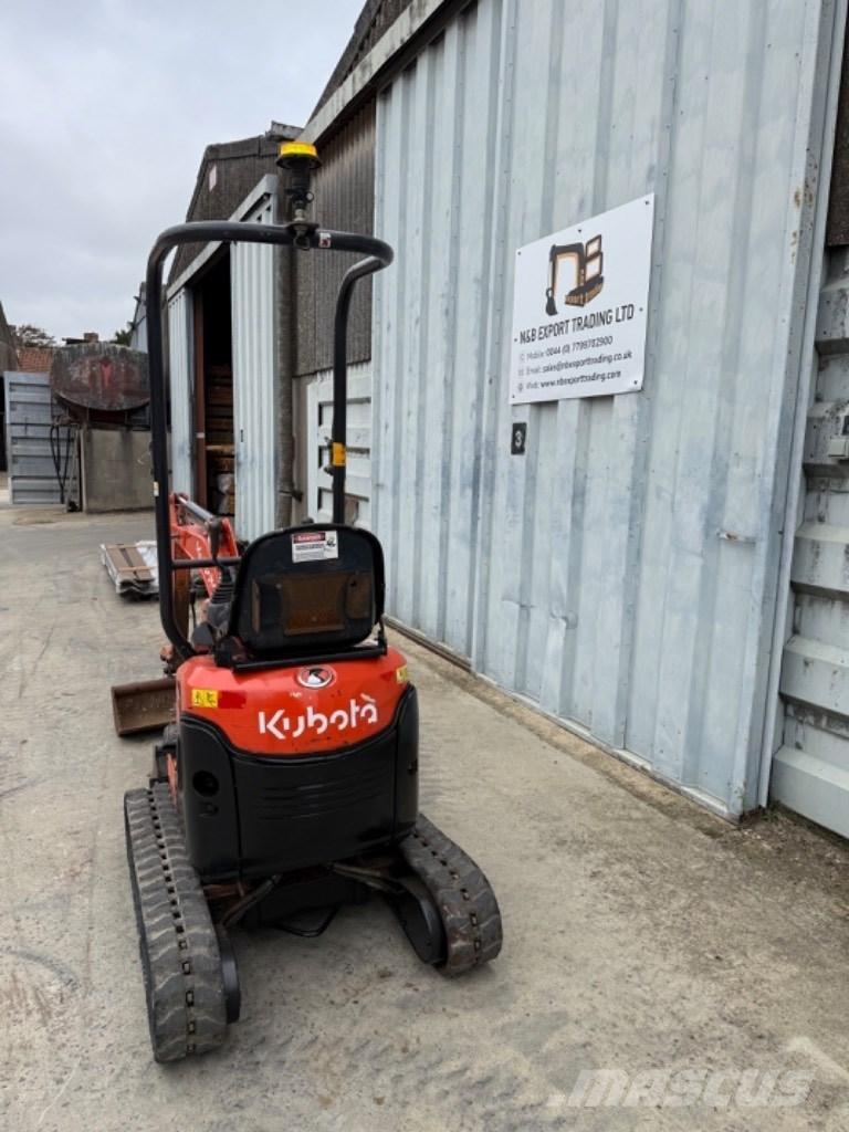 Kubota U 10 Мини екскаватори < 7 т