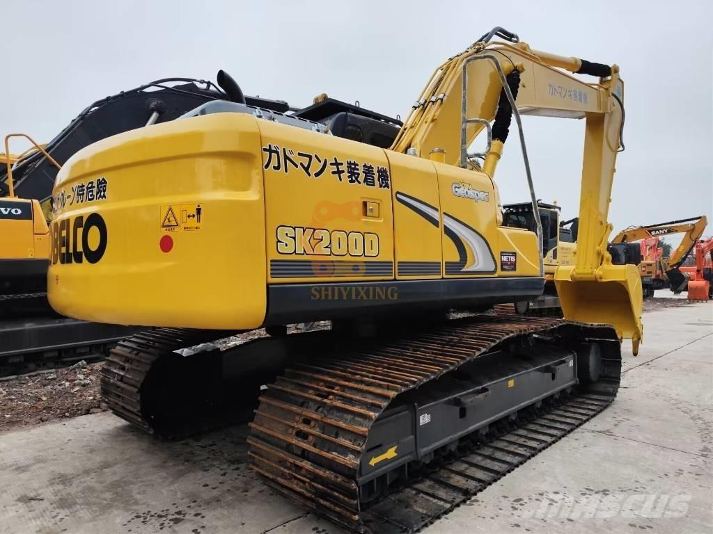 Kobelco SK 200 Верижен екскаватор