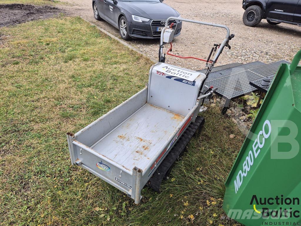 Yanmar MCG 900 Комунални съоражения