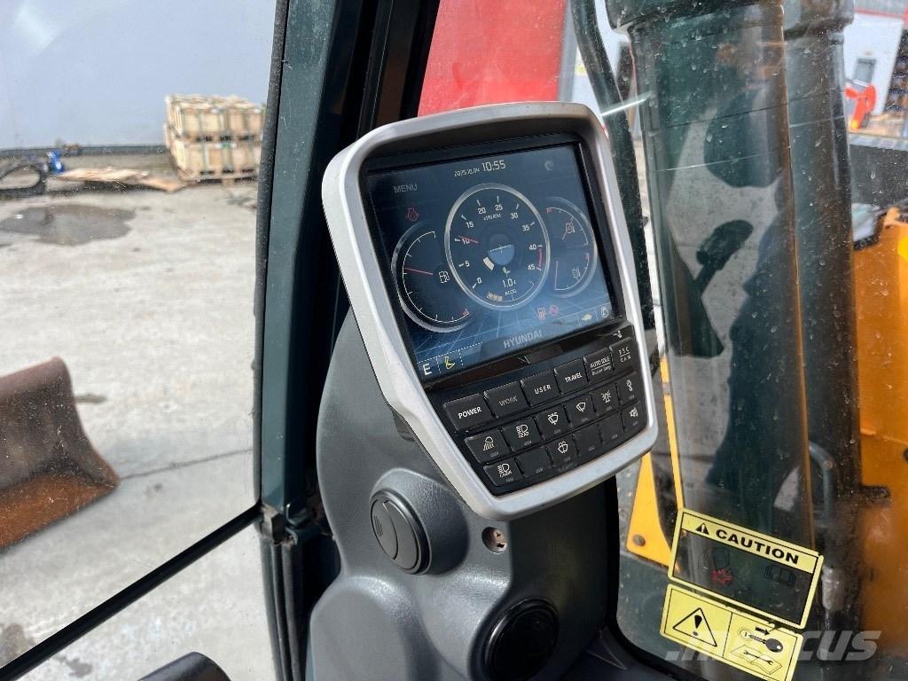 Hyundai HX125LCR Верижен екскаватор