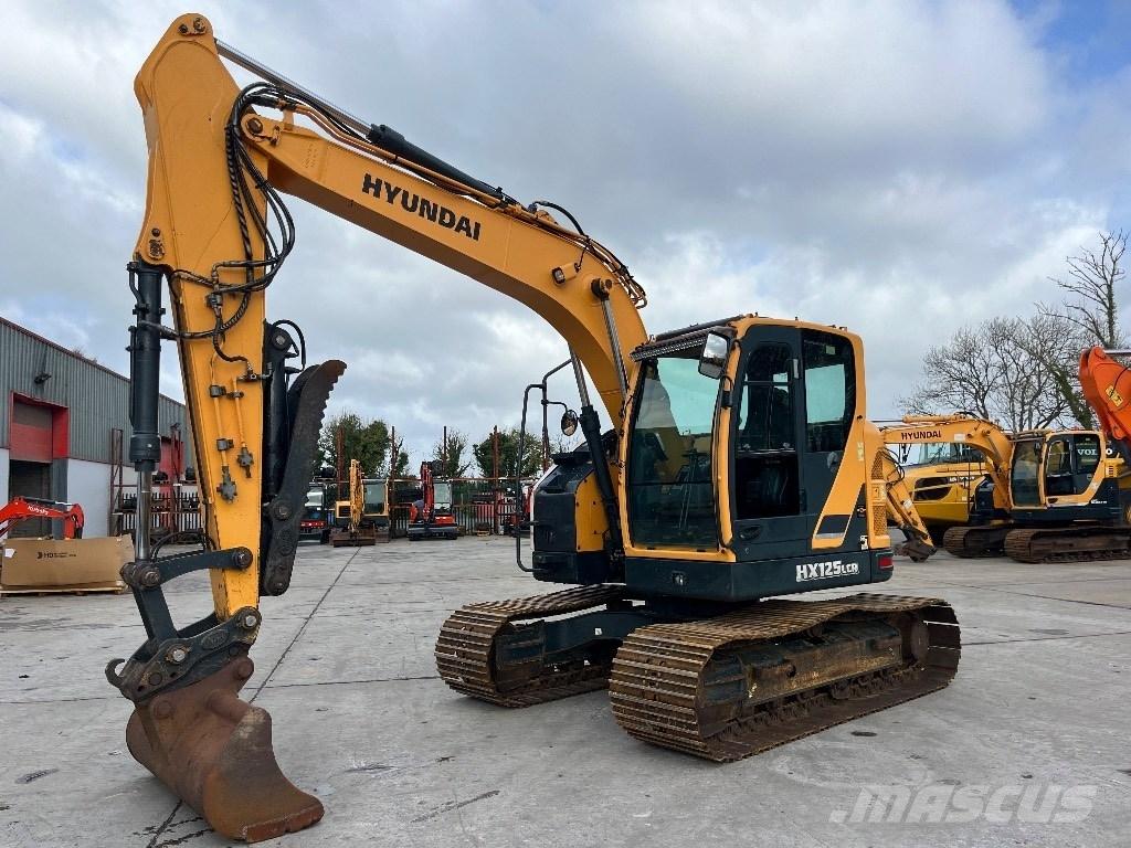 Hyundai HX125LCR Верижен екскаватор