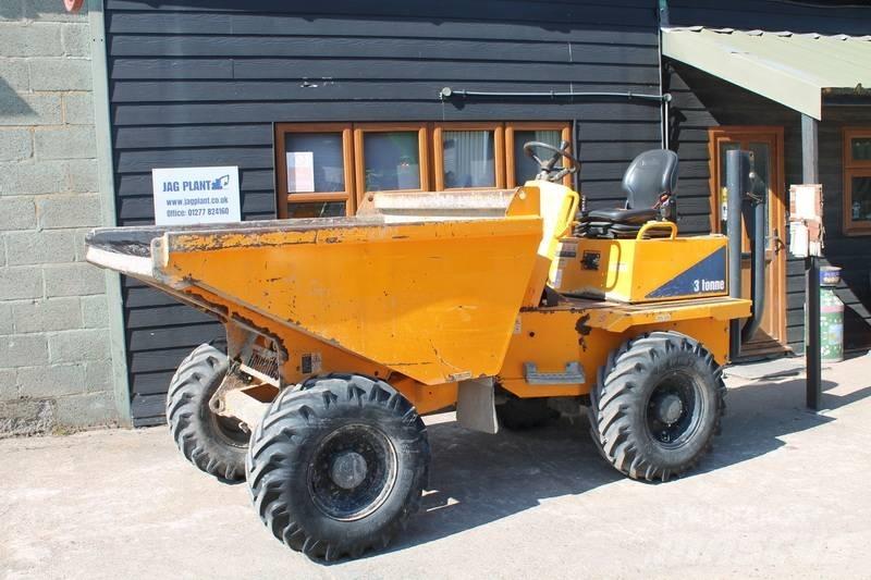 Thwaites 3 ton Странични самосвали