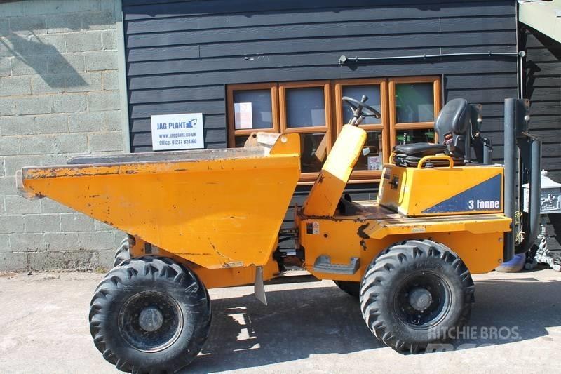 Thwaites 3 ton Странични самосвали