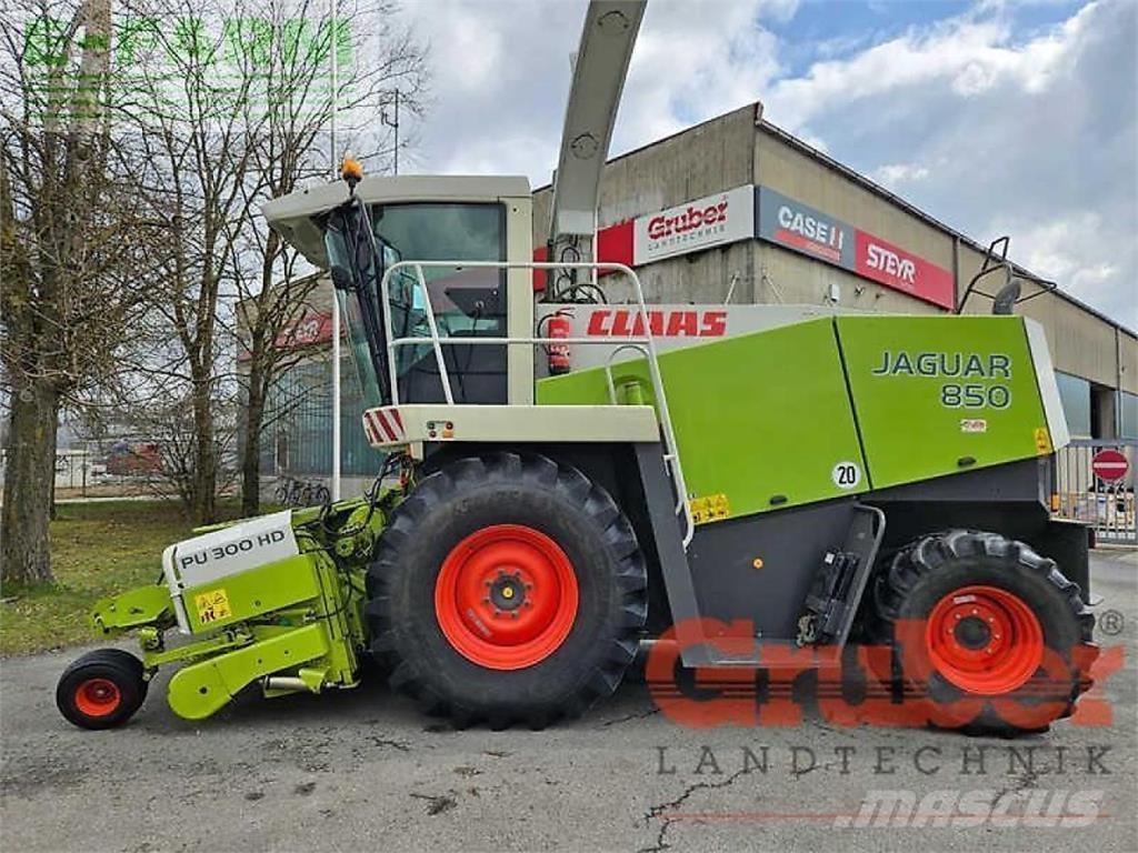 CLAAS jaguar 850 Самоходни фуражири