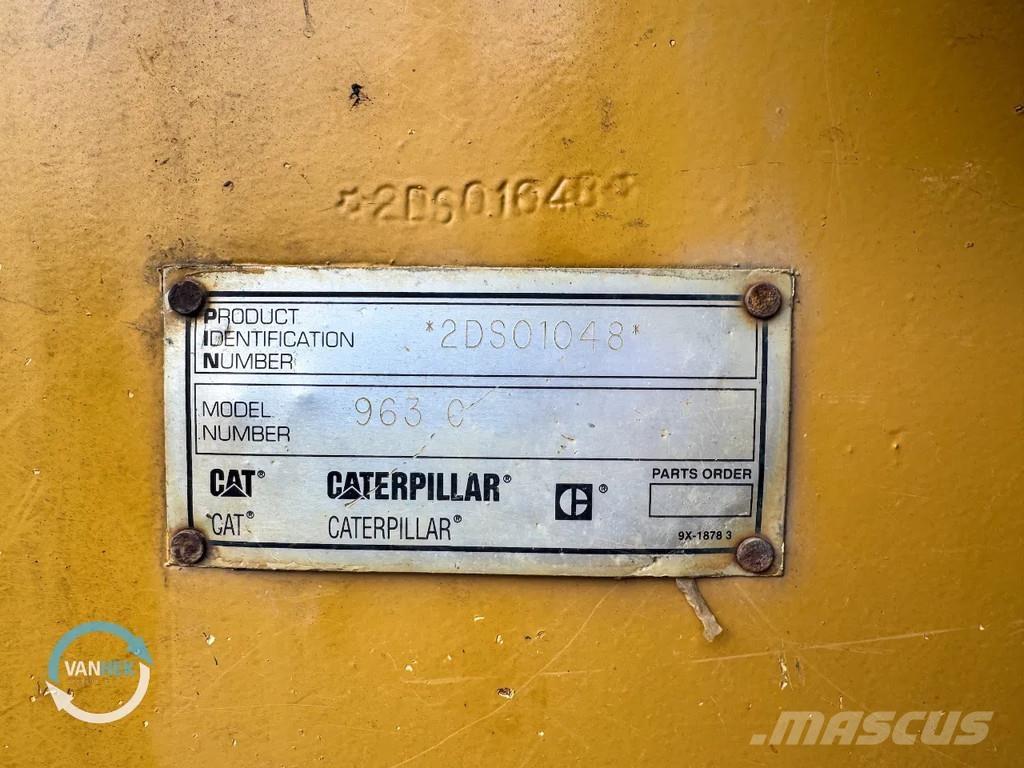 CAT 963C Верижен товарач