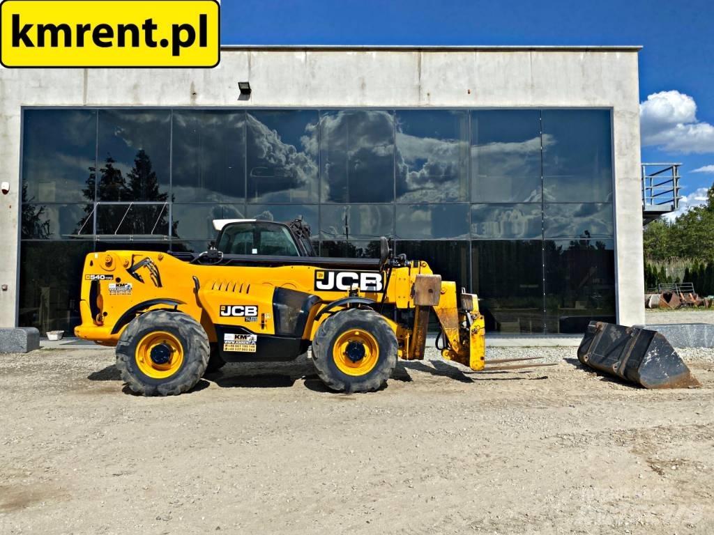 JCB 541-70 Телескопични товарачи
