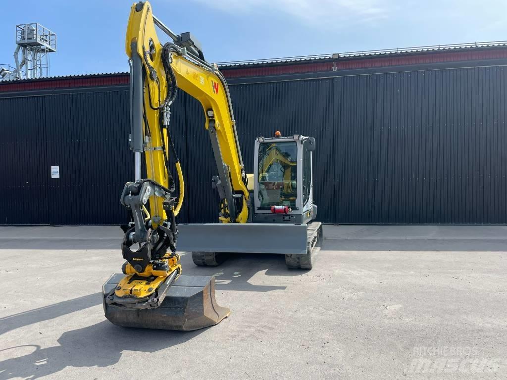 Wacker Neuson ET 90 Средни екскаватори 7т - 12т