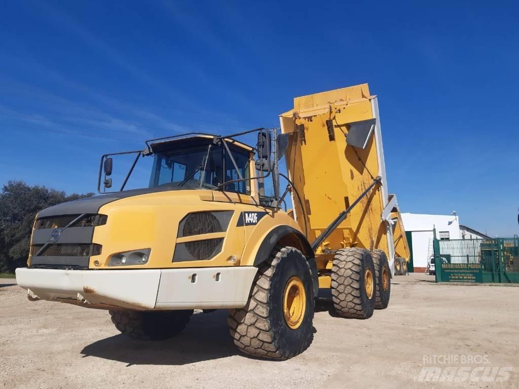 Volvo A 40 F Дъмпери/моторни превозни средства