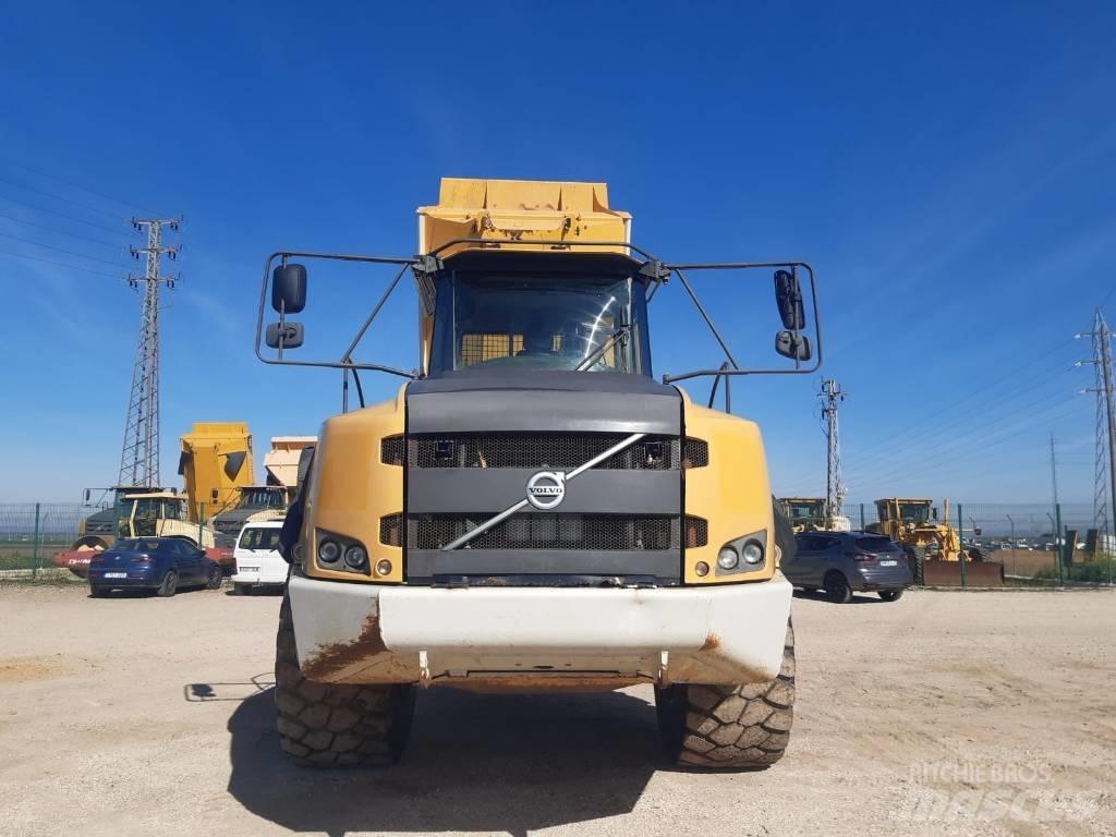 Volvo A 40 F Дъмпери/моторни превозни средства