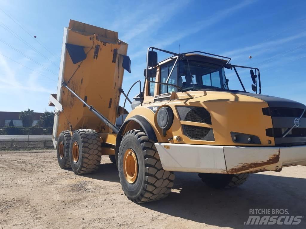 Volvo A 40 F Дъмпери/моторни превозни средства
